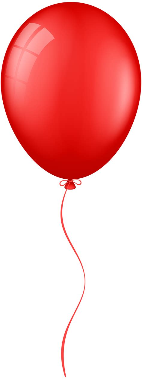 red baloon clipart